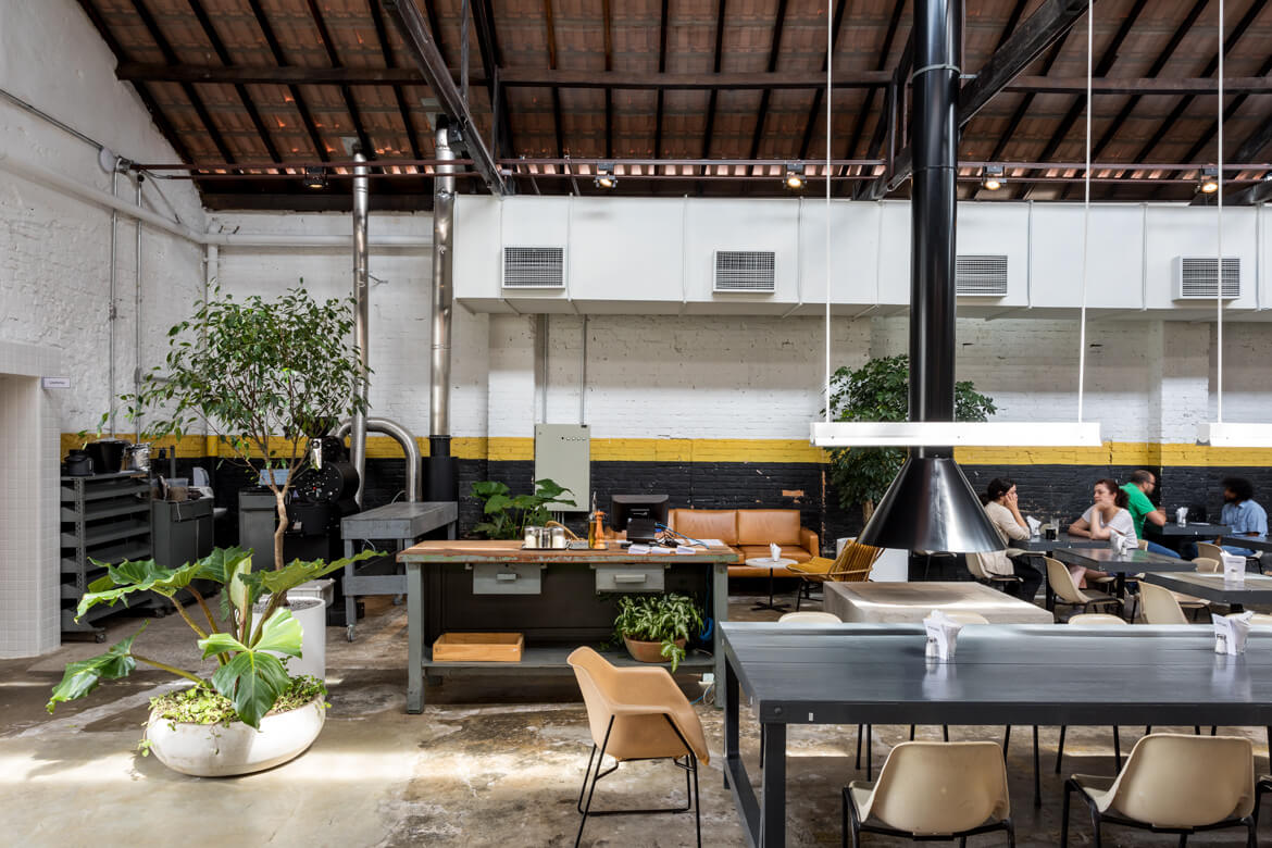 餐飲空間，國外餐飲設計，巴西，Felipe Hess，Futuro Refeitorio