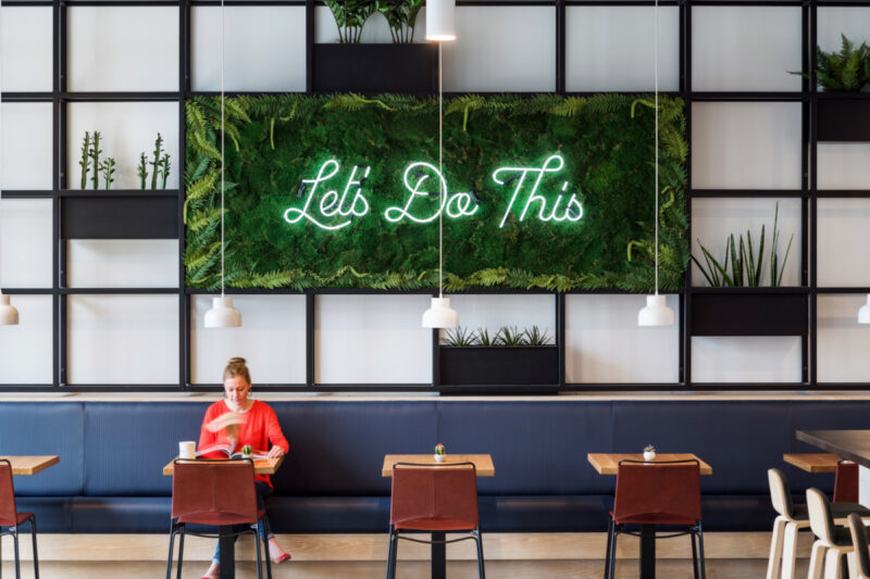 Hickok Cole | 美國Gather聯合辦公室