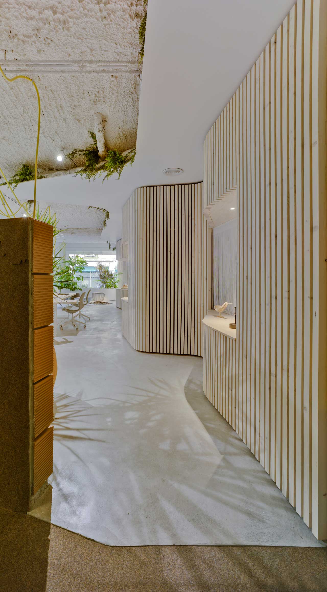 辦公空間,國外辦公設計,西班牙,WOHA by Antonio Maciá