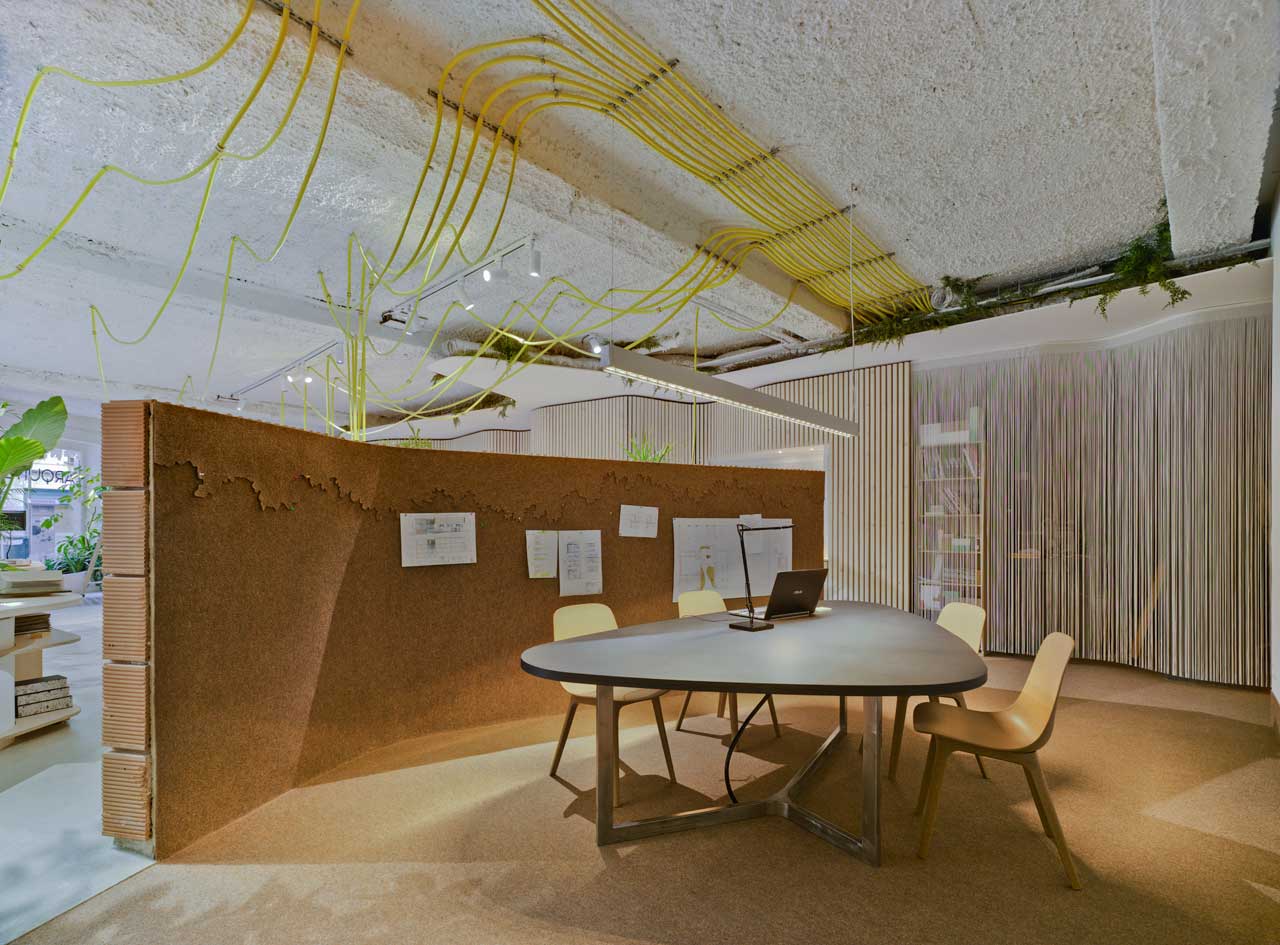 辦公空間,國外辦公設計,西班牙,WOHA by Antonio Maciá