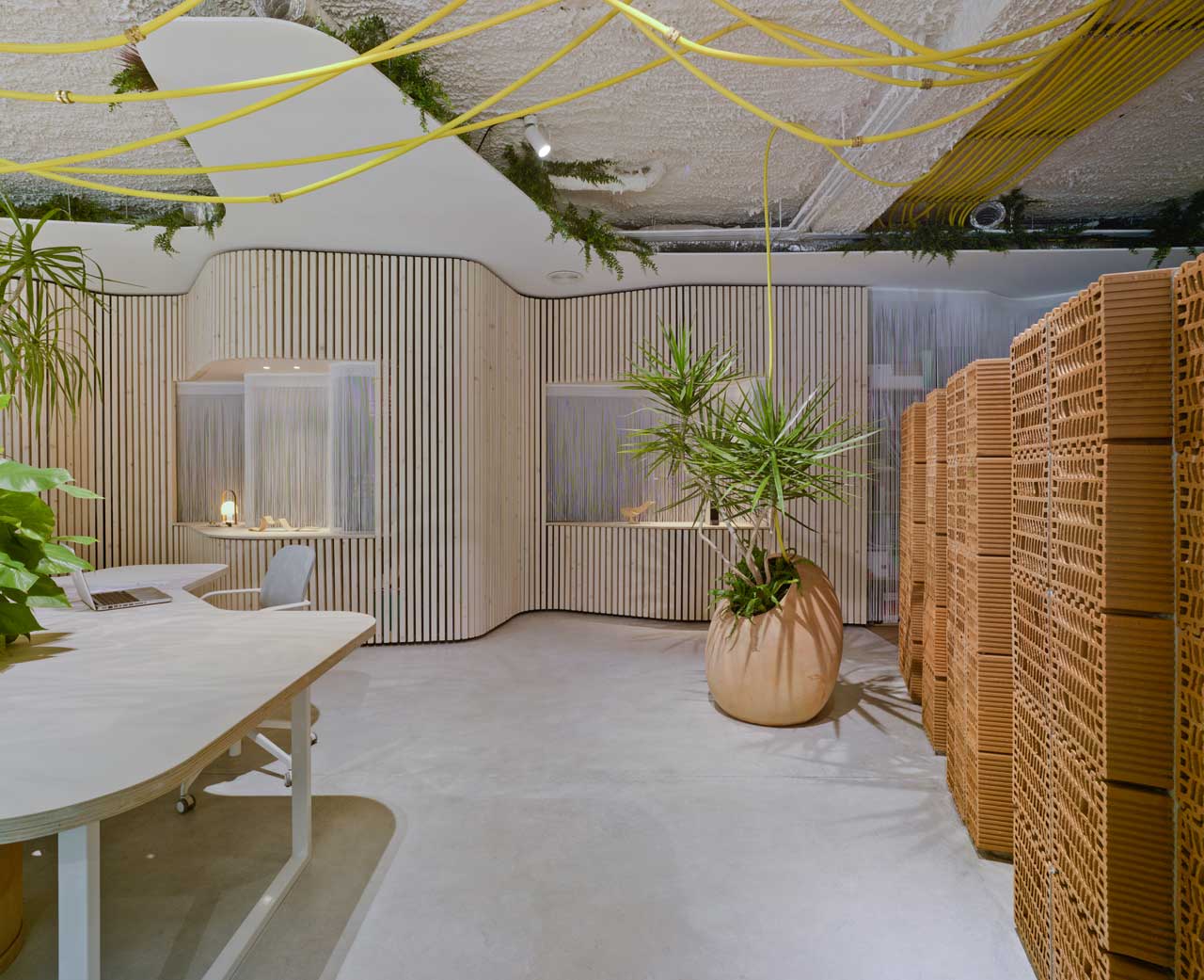 辦公空間,國外辦公設計,西班牙,WOHA by Antonio Maciá