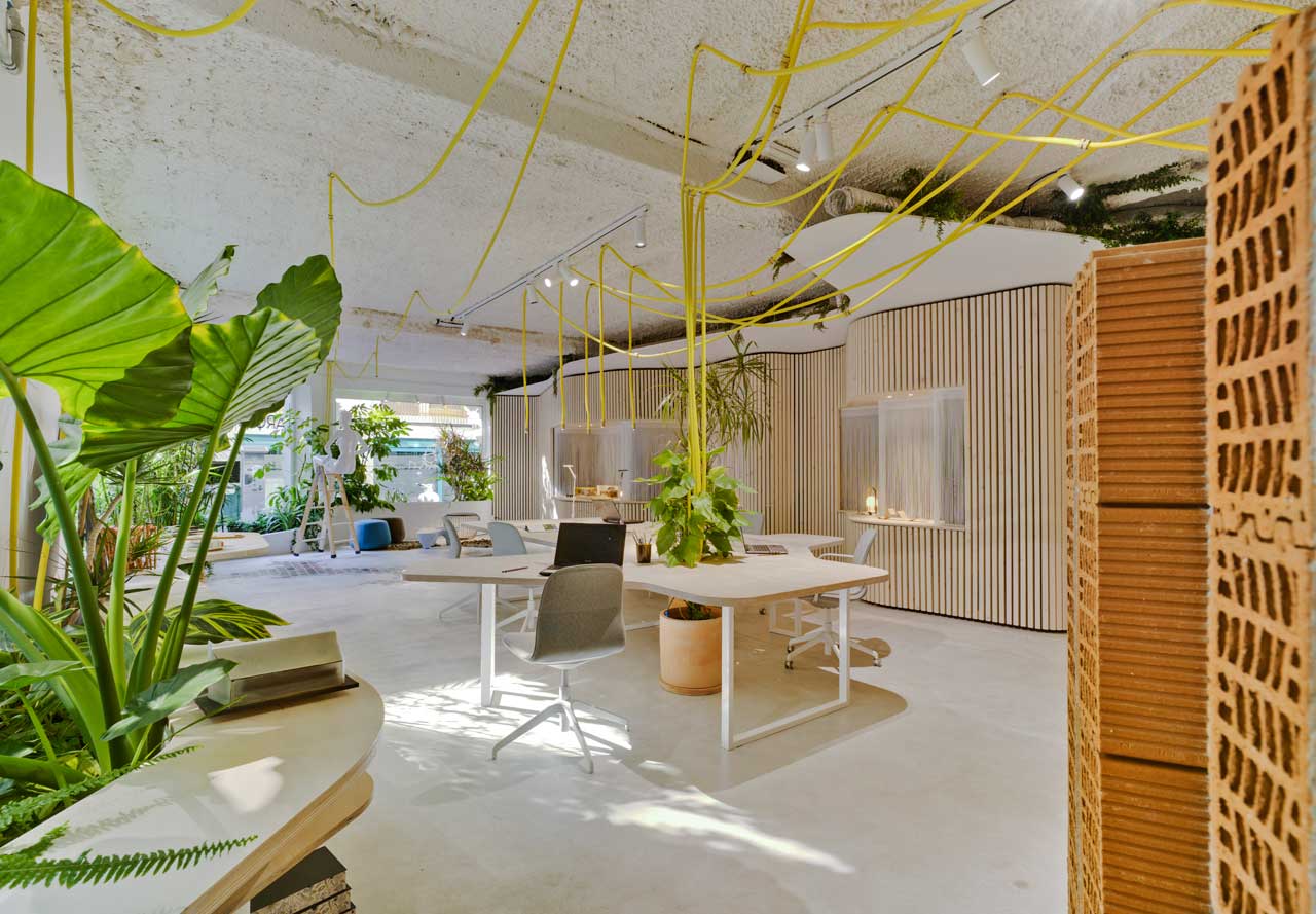 辦公空間,國外辦公設計,西班牙,WOHA by Antonio Maciá