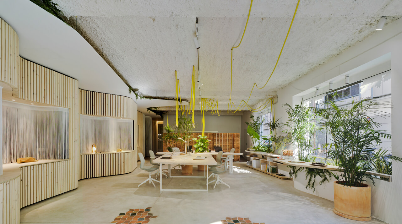 辦公空間,國外辦公設計,西班牙,WOHA by Antonio Maciá