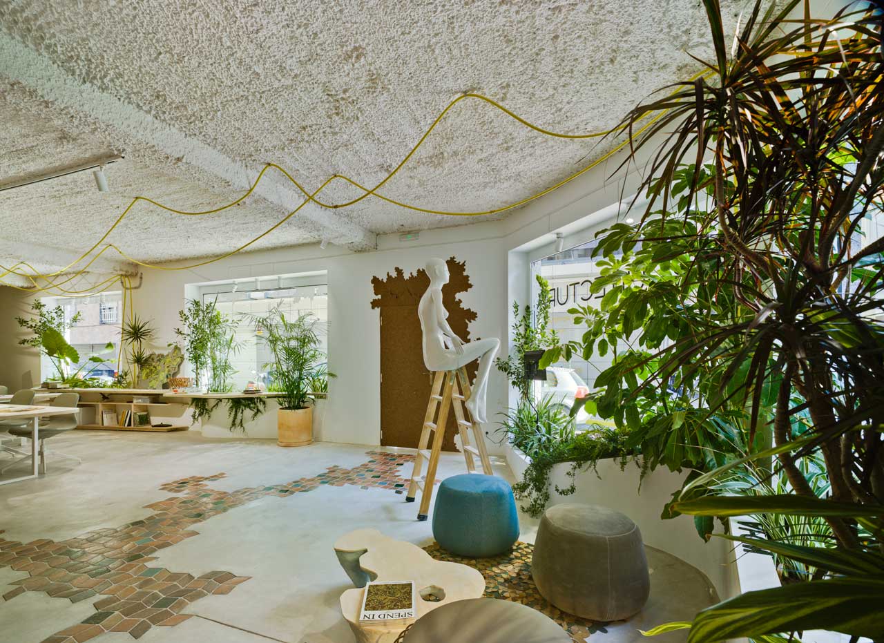 辦公空間,國外辦公設計,西班牙,WOHA by Antonio Maciá