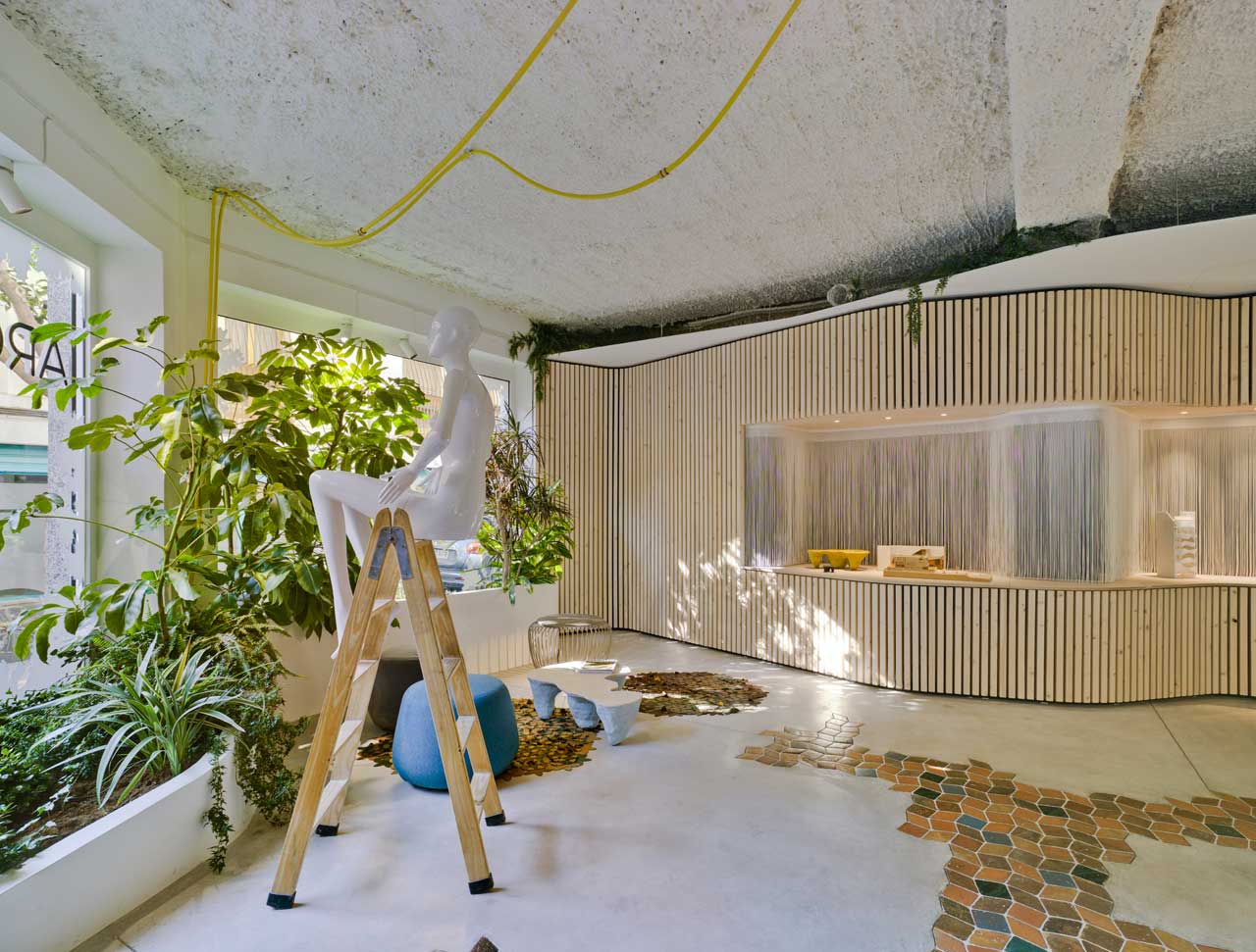 辦公空間,國外辦公設計,西班牙,WOHA by Antonio Maciá