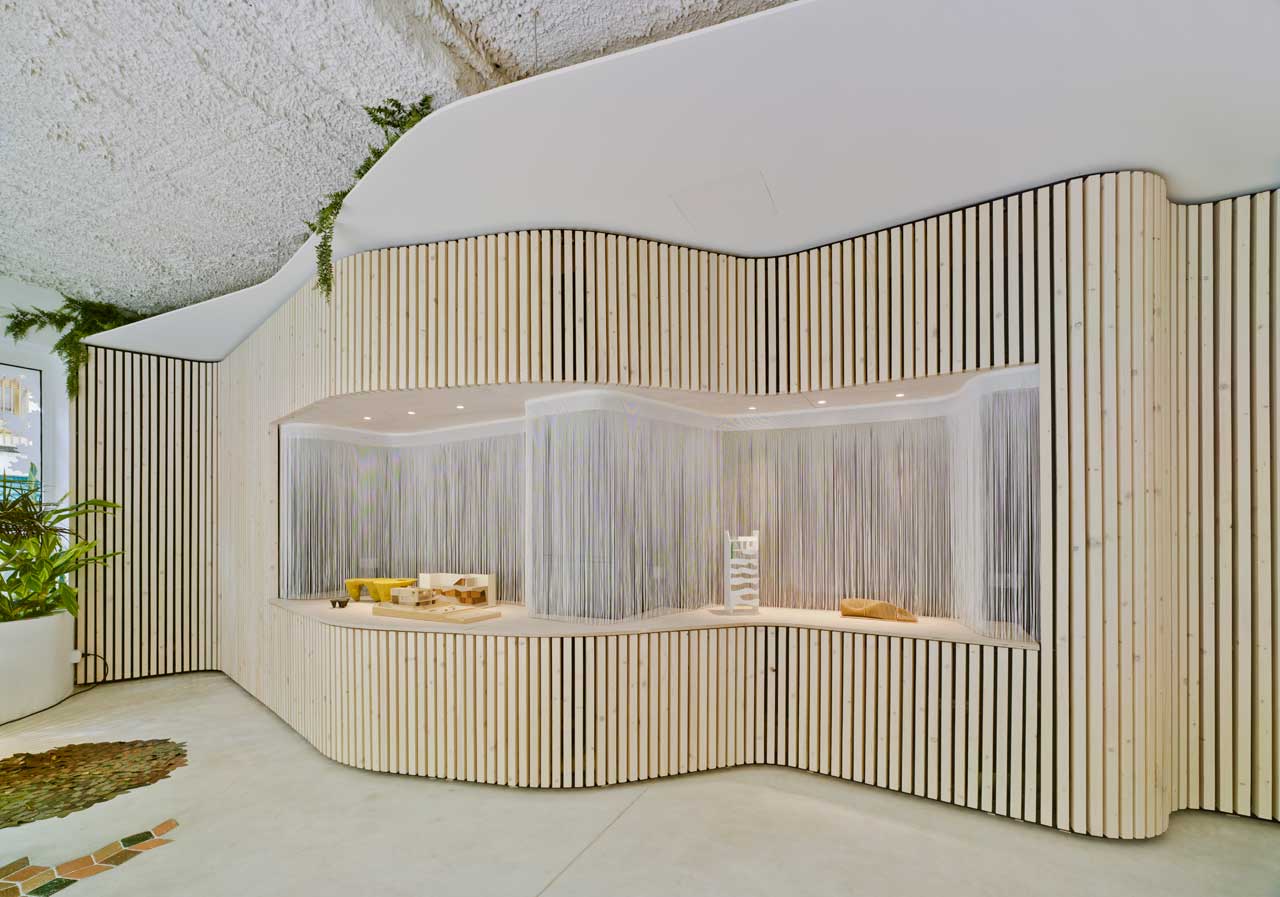 辦公空間,國外辦公設計,西班牙,WOHA by Antonio Maciá