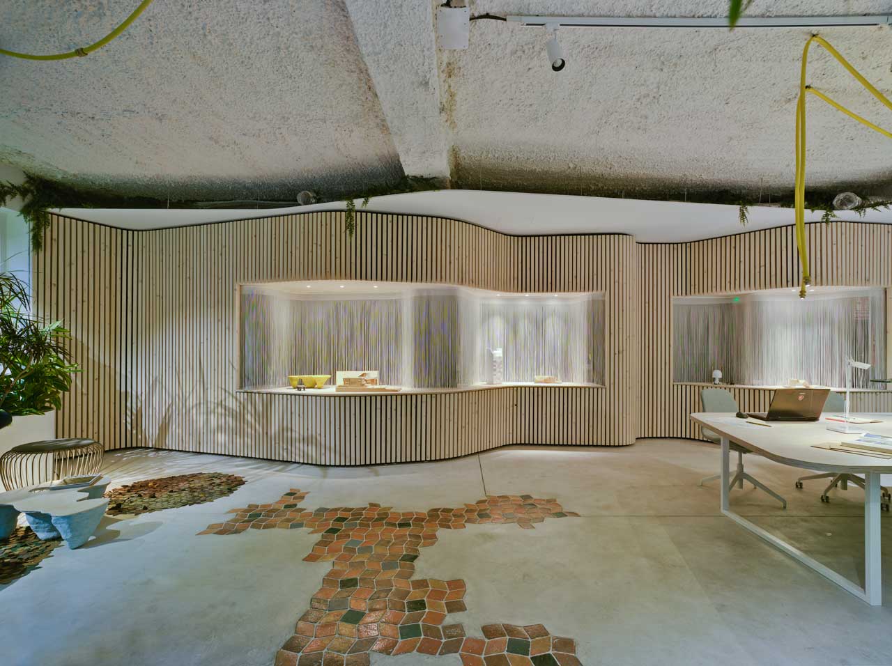辦公空間,國外辦公設計,西班牙,WOHA by Antonio Maciá