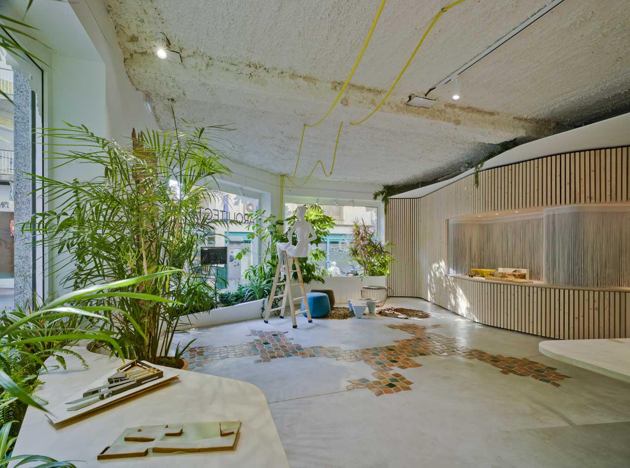 辦公空間,國外辦公設計,西班牙,WOHA by Antonio Maciá