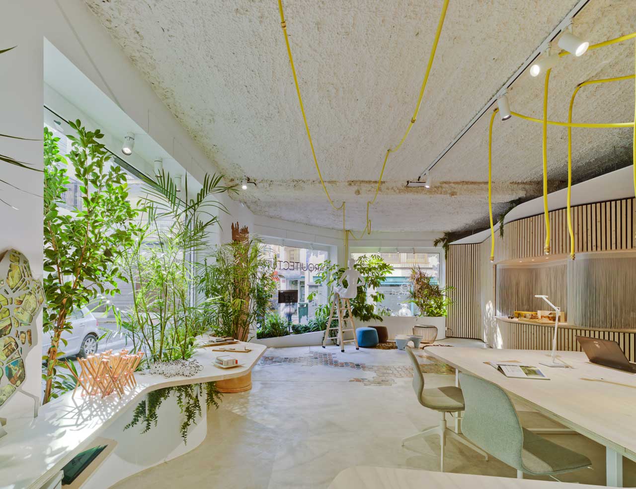 辦公空間,國外辦公設計,西班牙,WOHA by Antonio Maciá