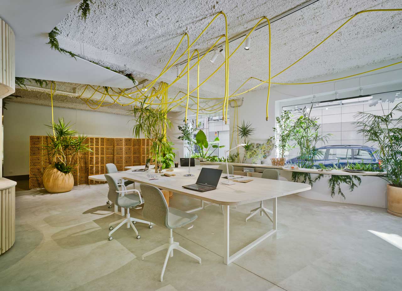 辦公空間，國外辦公設計，西班牙，WOHA by Antonio Maciá