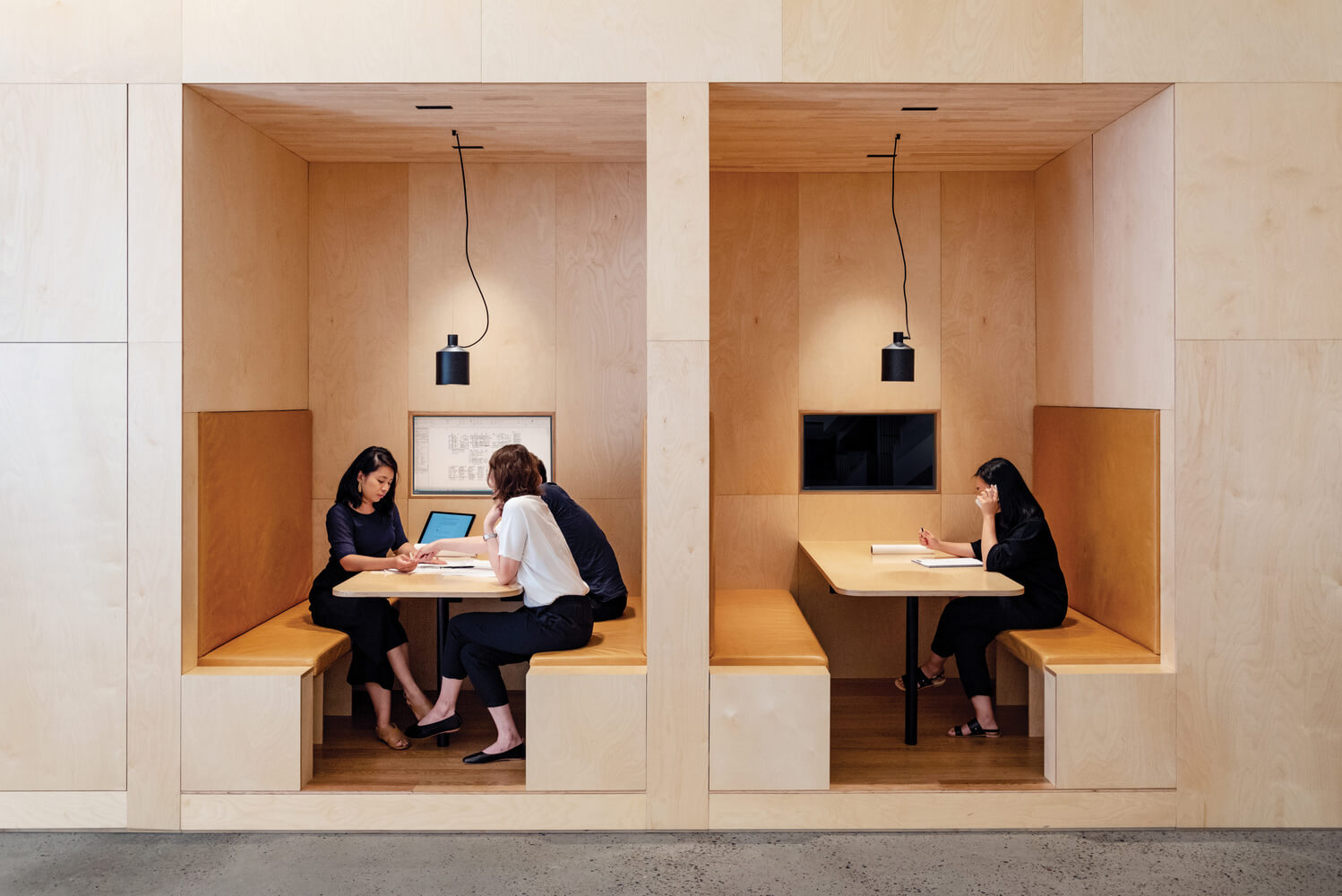 辦公空間，國外辦公設計，現代風格，悉尼，設計辦公，Hayball 