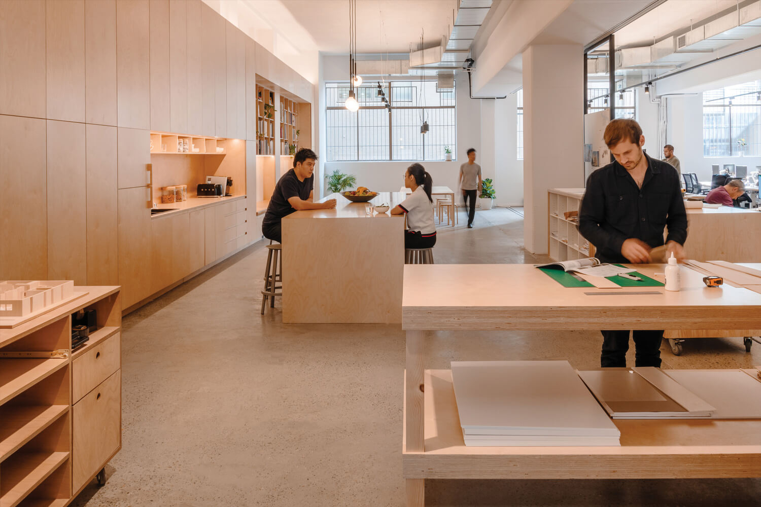 辦公空間，國外辦公設計，現代風格，悉尼，設計辦公，Hayball 