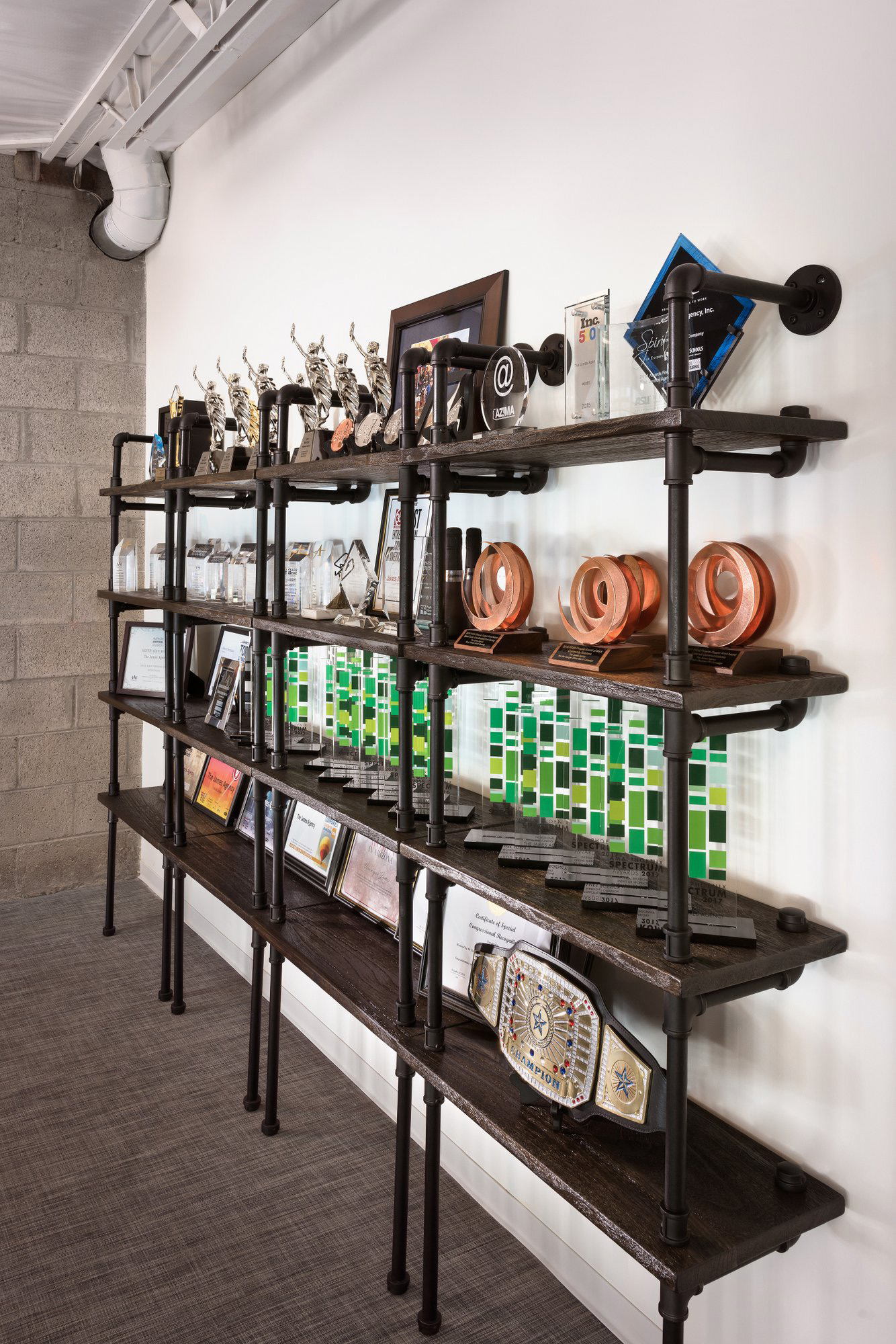 辦公空間,國外辦公設計,美國,Private Label International ,JIA廣告公司