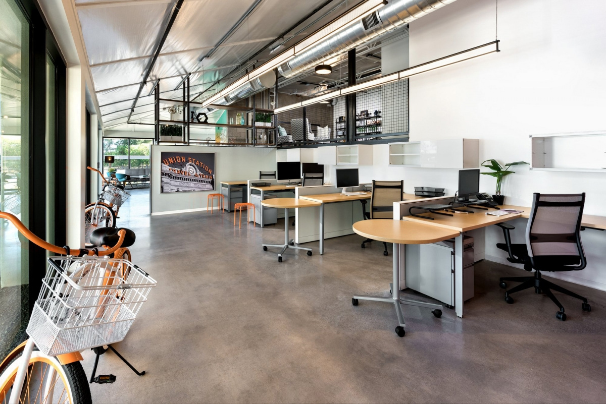 辦公空間,國外辦公設計,美國,Private Label International ,JIA廣告公司