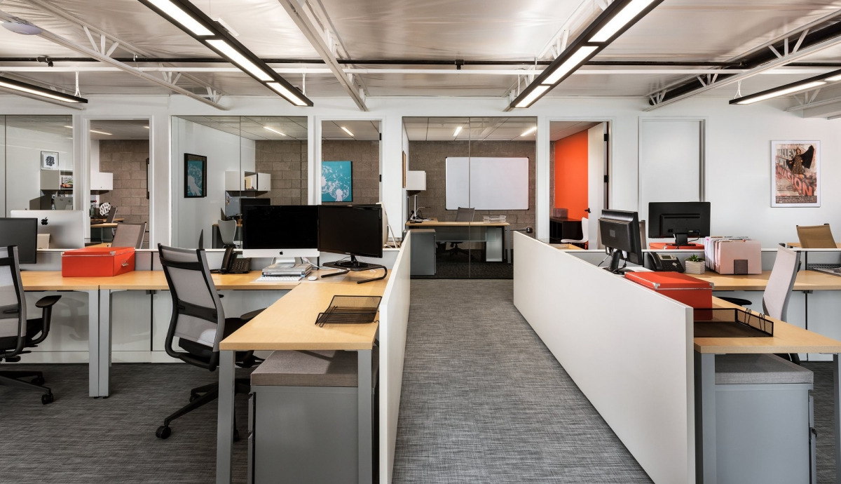 辦公空間,國外辦公設計,美國,Private Label International ,JIA廣告公司