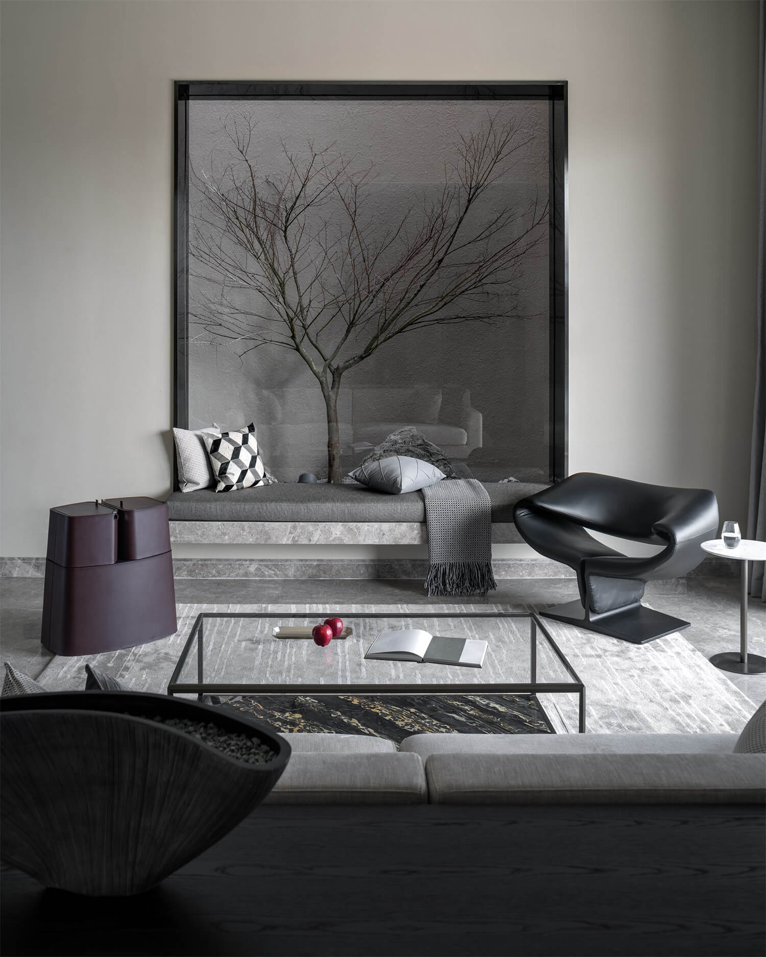 住宅空間,萬科良渚郡西雲台,杭州,樣板房設計,木君建築,MDO