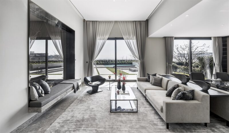 木君建築 | 萬科良渚郡西雲台合院樣板房