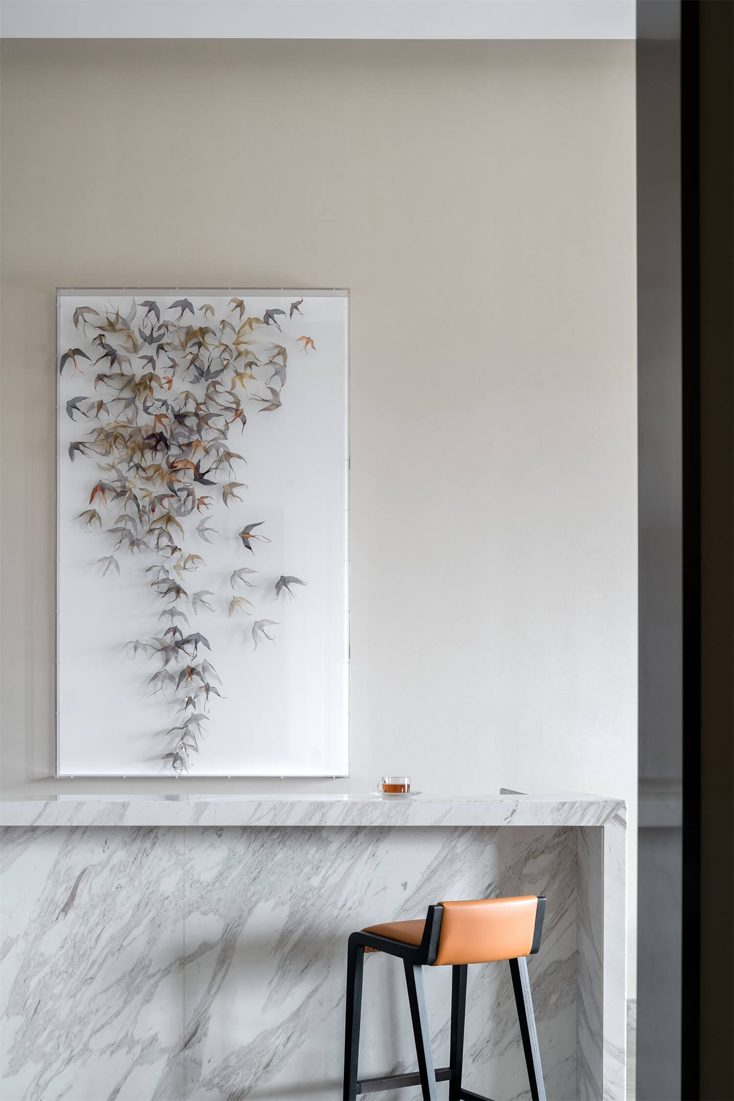 住宅空間,萬科良渚郡西雲台,杭州,樣板房設計,木君建築,MDO