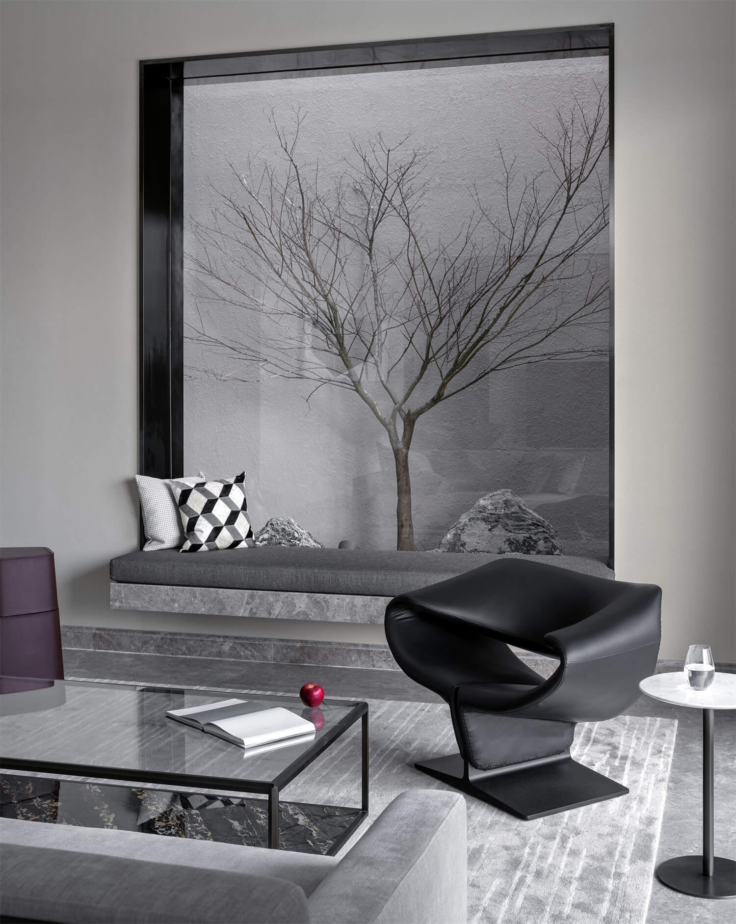 住宅空間,萬科良渚郡西雲台,杭州,樣板房設計,木君建築,MDO