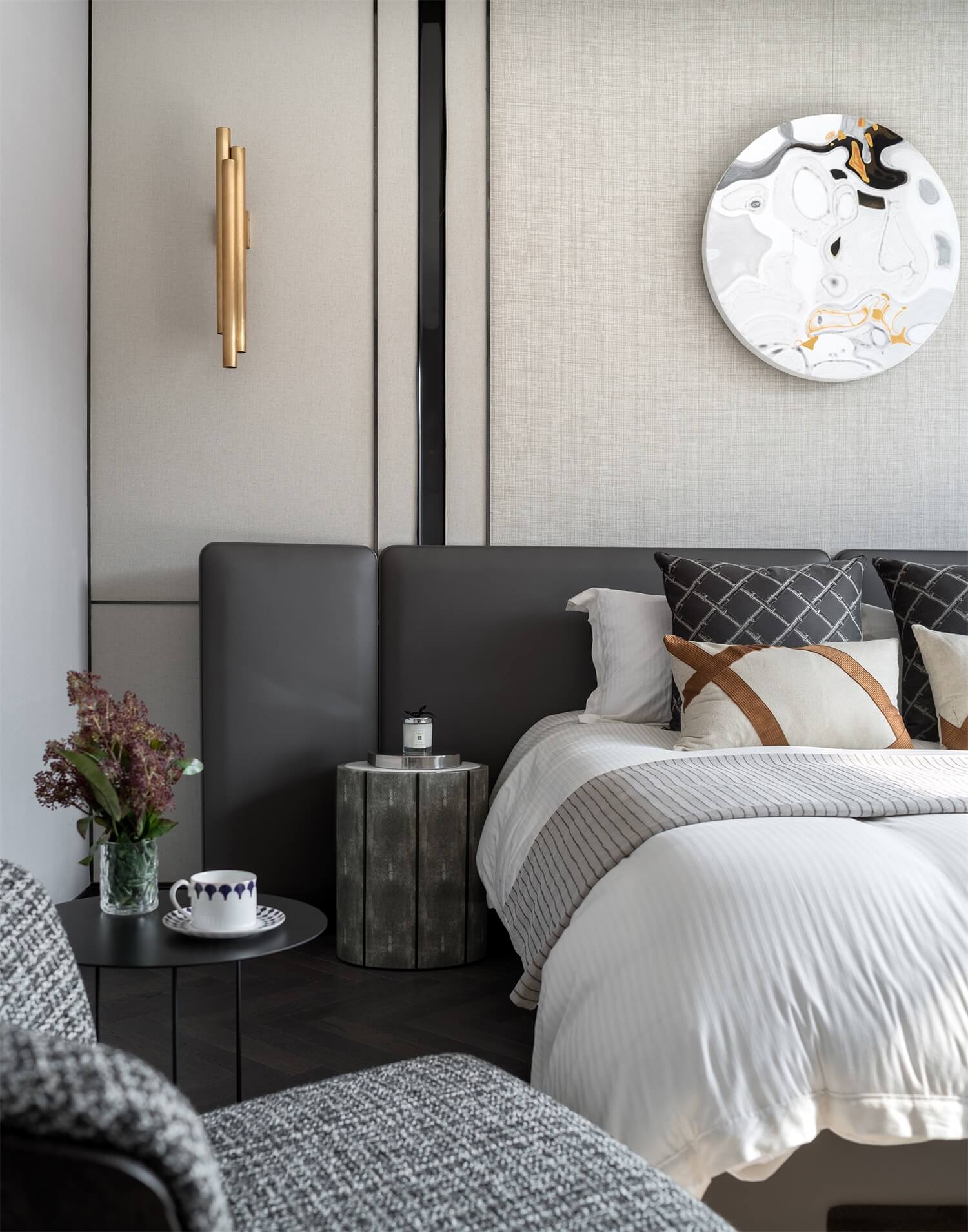 住宅空間,萬科良渚郡西雲台,杭州,樣板房設計,木君建築,MDO