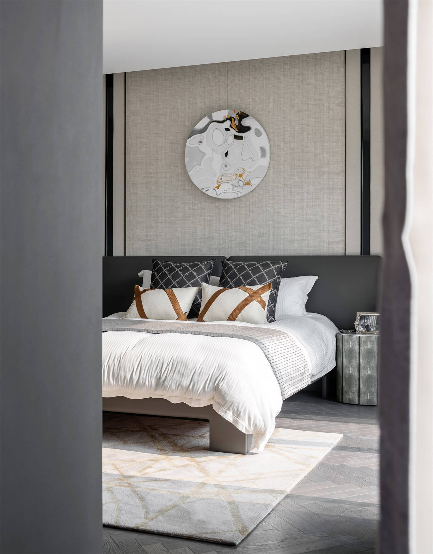 住宅空間,萬科良渚郡西雲台,杭州,樣板房設計,木君建築,MDO