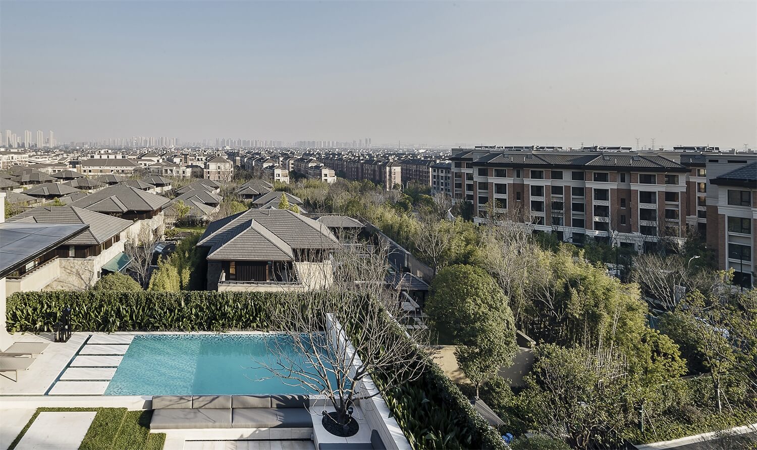 住宅空間,萬科良渚郡西雲台,杭州,樣板房設計,木君建築,MDO