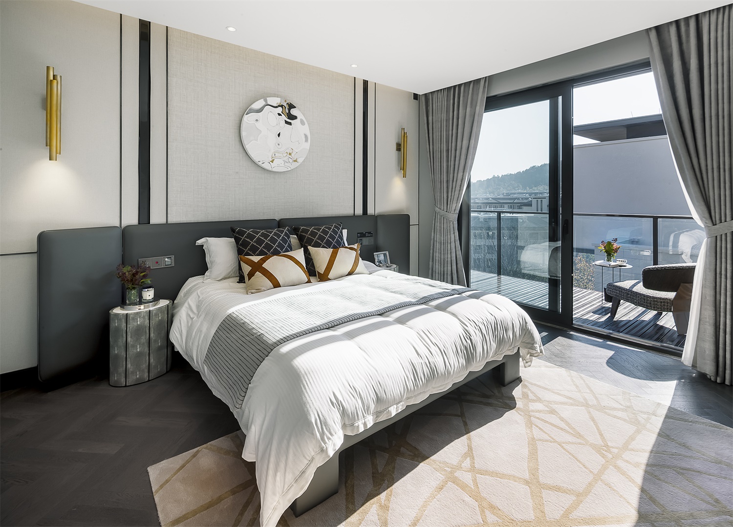 住宅空間,萬科良渚郡西雲台,杭州,樣板房設計,木君建築,MDO