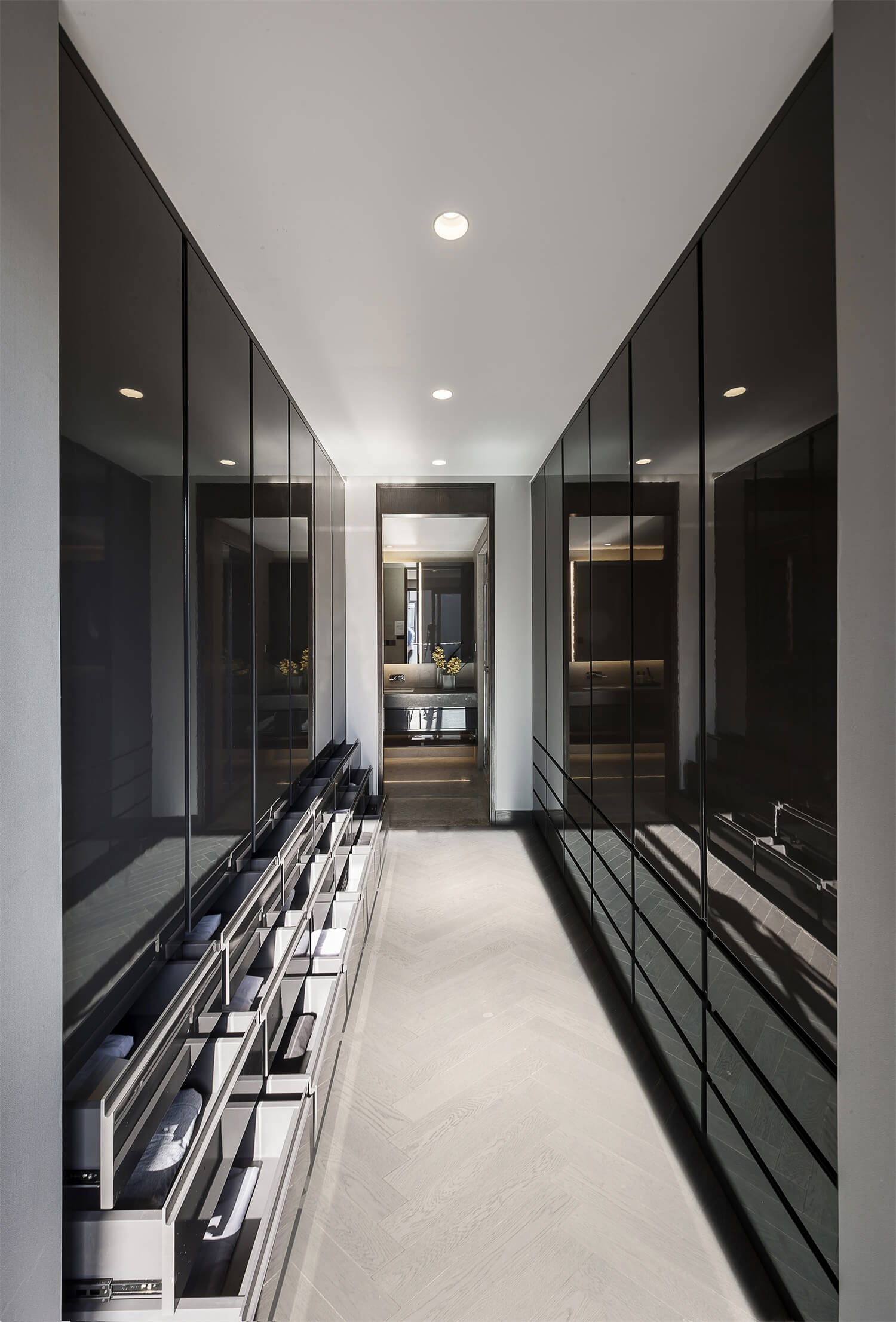 住宅空間,萬科良渚郡西雲台,杭州,樣板房設計,木君建築,MDO