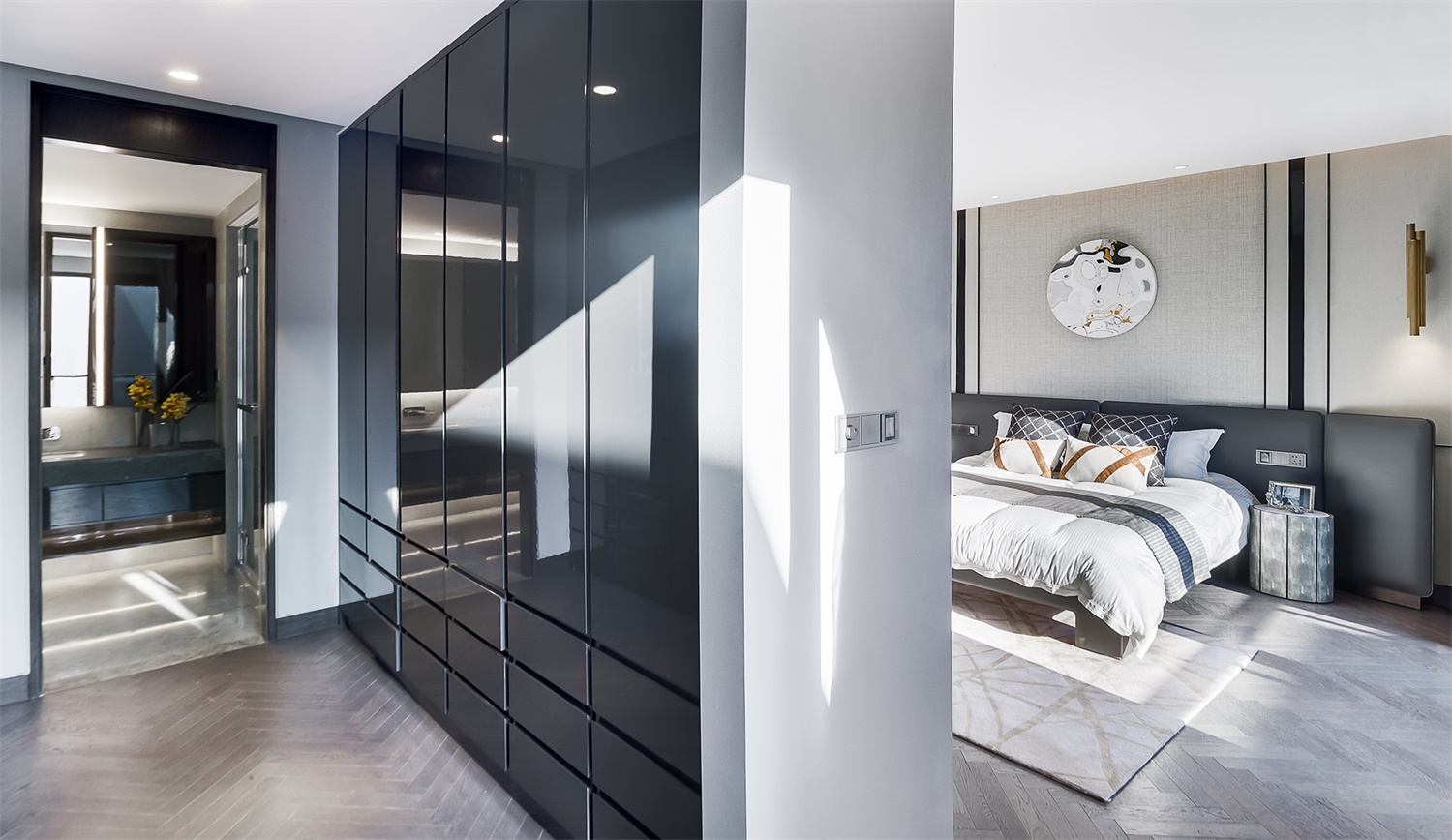 住宅空間,萬科良渚郡西雲台,杭州,樣板房設計,木君建築,MDO