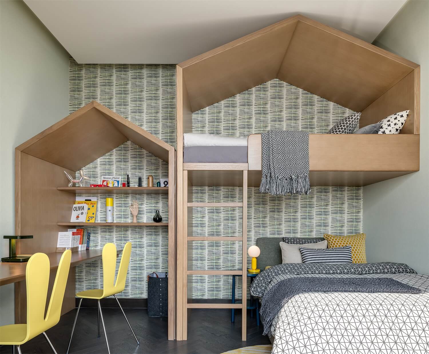 住宅空間,萬科良渚郡西雲台,杭州,樣板房設計,木君建築,MDO