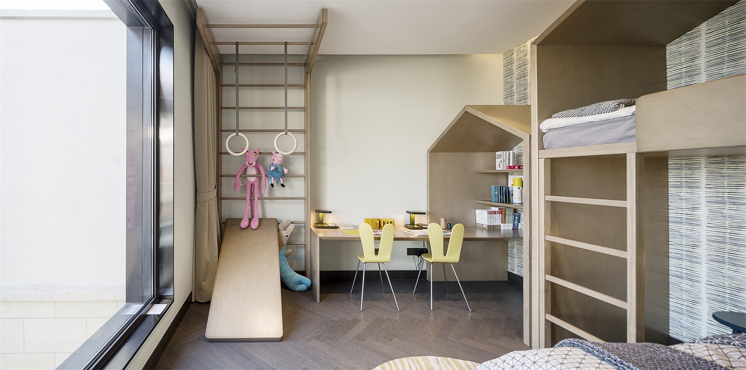 住宅空間,萬科良渚郡西雲台,杭州,樣板房設計,木君建築,MDO