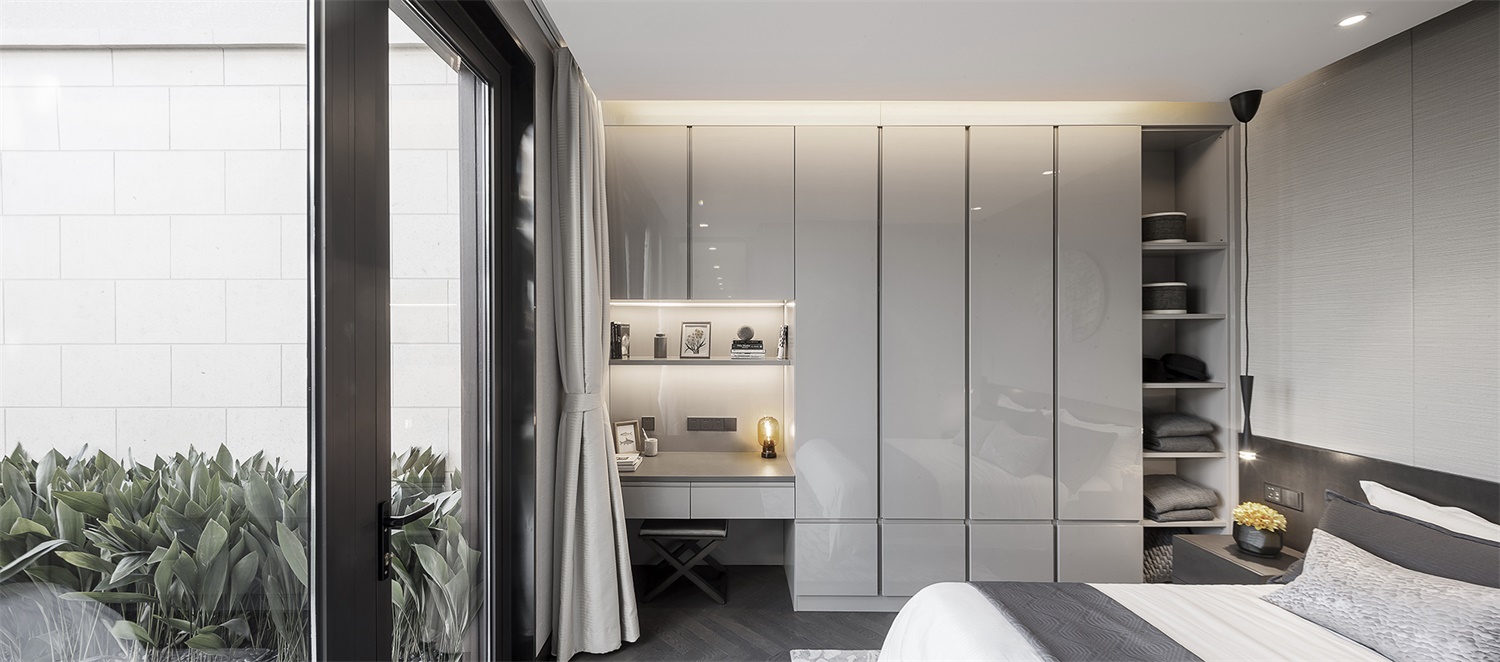 住宅空間,萬科良渚郡西雲台,杭州,樣板房設計,木君建築,MDO