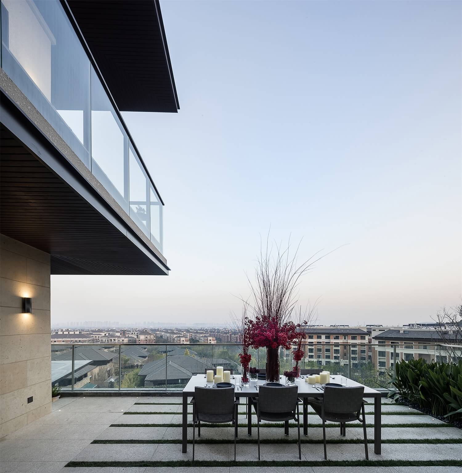 住宅空間,萬科良渚郡西雲台,杭州,樣板房設計,木君建築,MDO