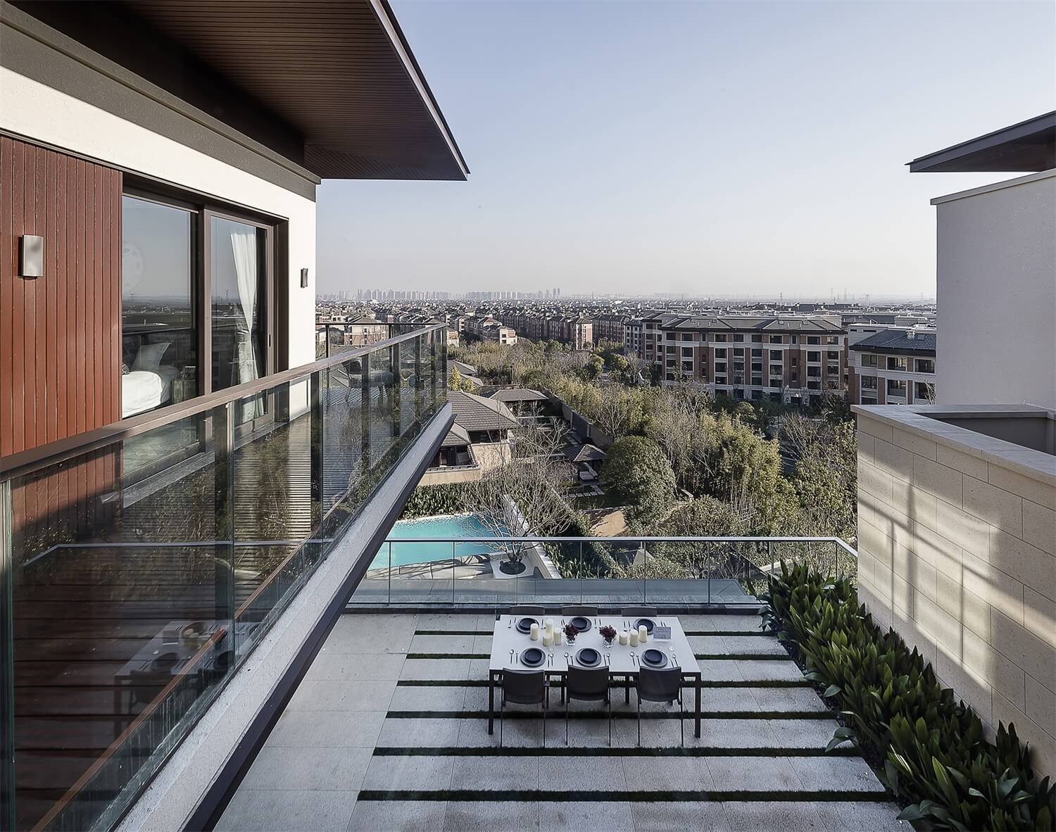 住宅空間,萬科良渚郡西雲台,杭州,樣板房設計,木君建築,MDO