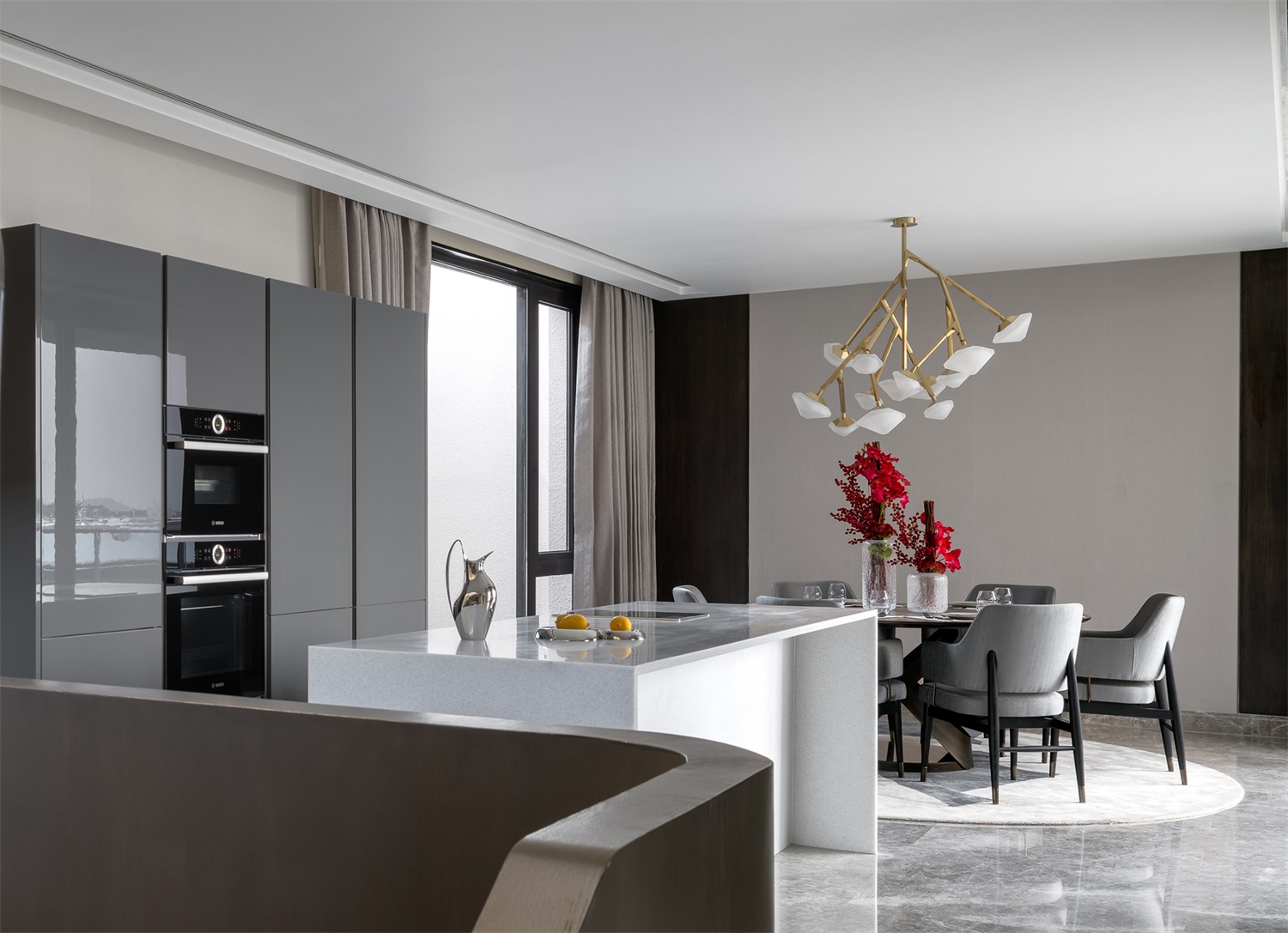 住宅空間,萬科良渚郡西雲台,杭州,樣板房設計,木君建築,MDO