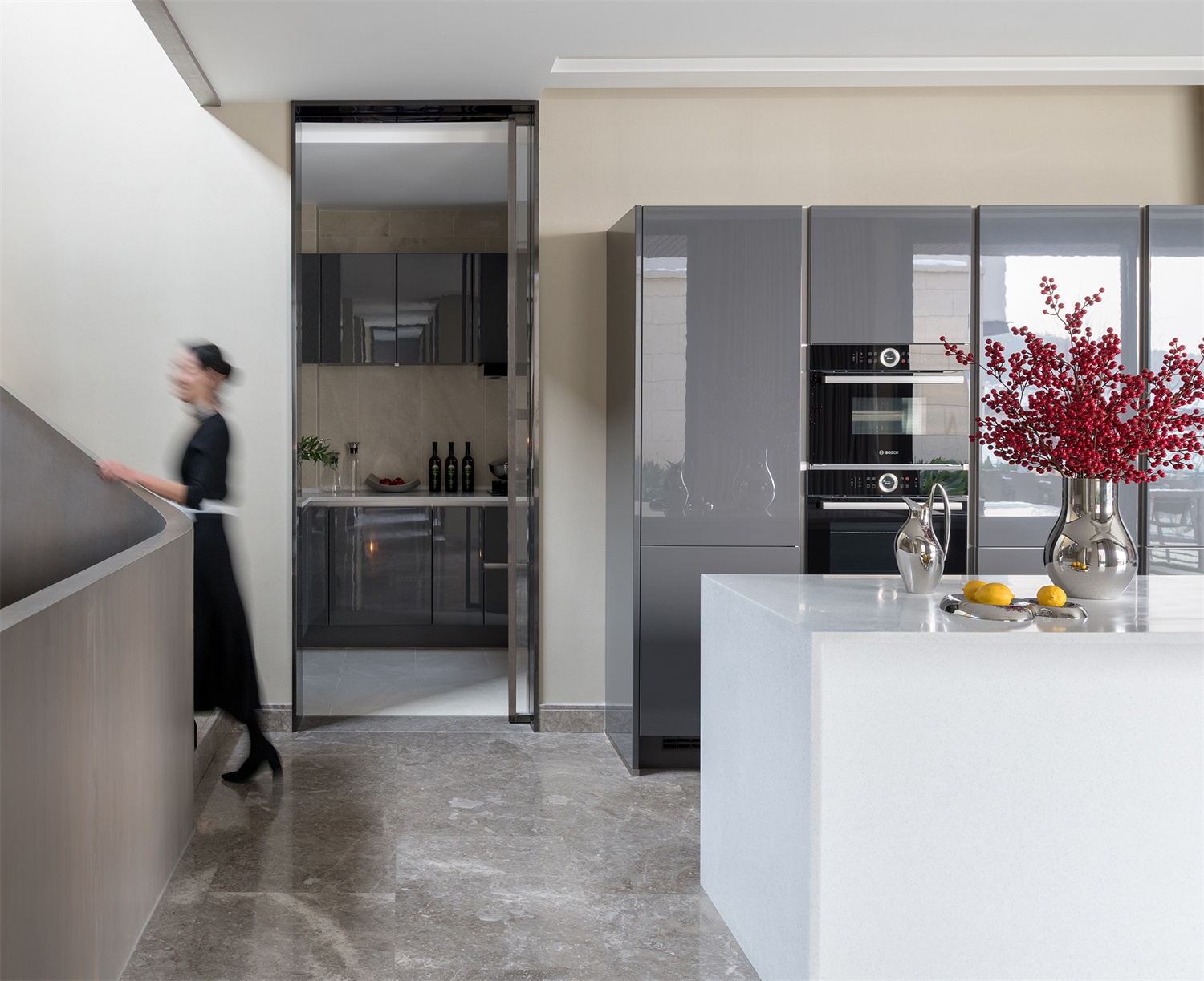 住宅空間,萬科良渚郡西雲台,杭州,樣板房設計,木君建築,MDO