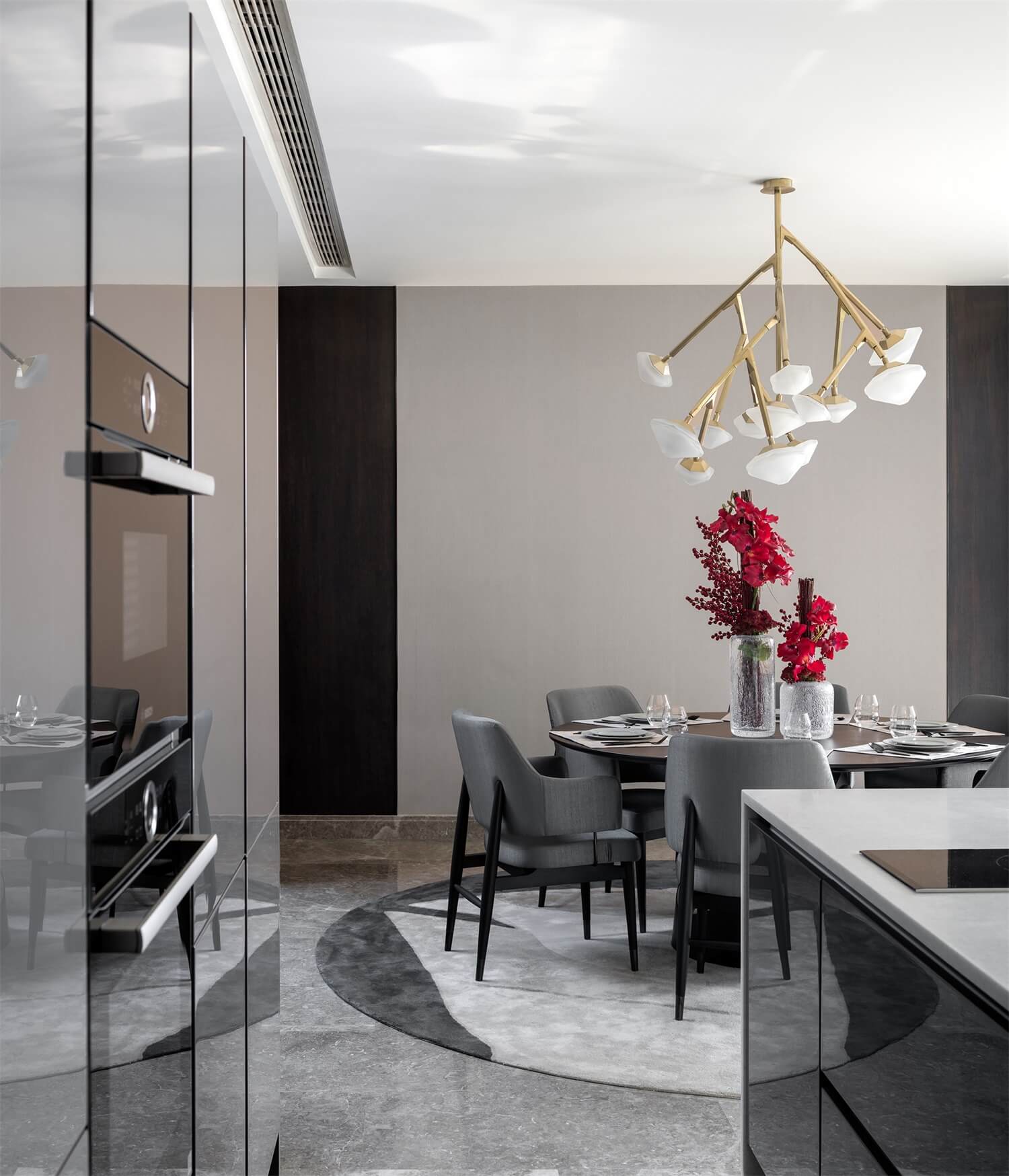 住宅空間,萬科良渚郡西雲台,杭州,樣板房設計,木君建築,MDO