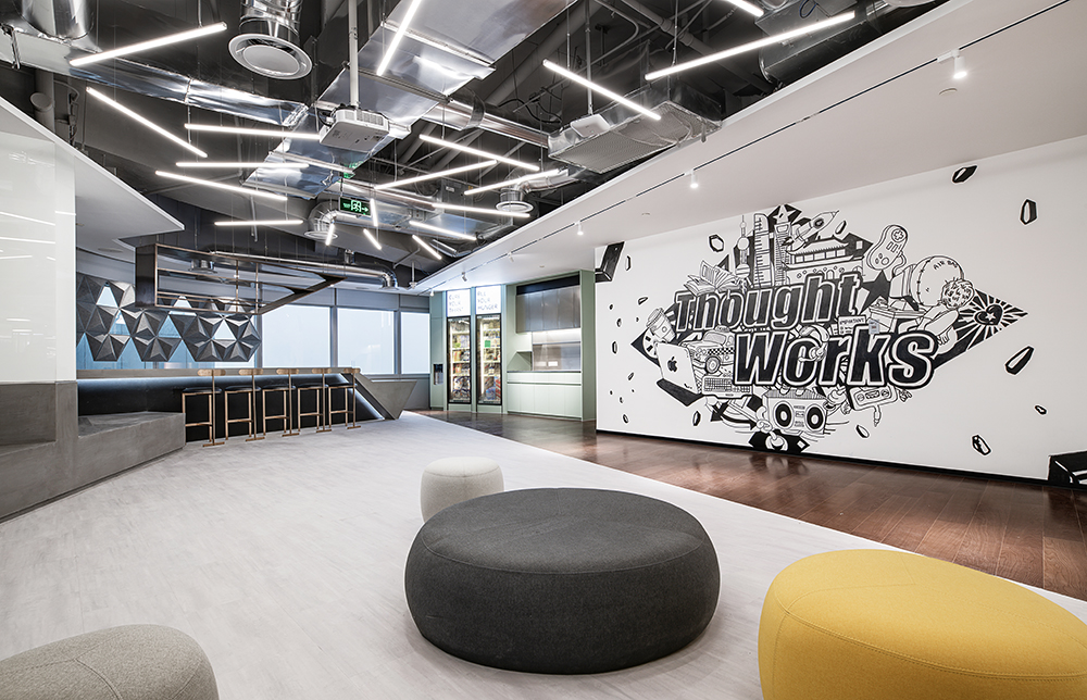 辦公空間，上海，ThoughtWorks，軟件設計公司辦公室
