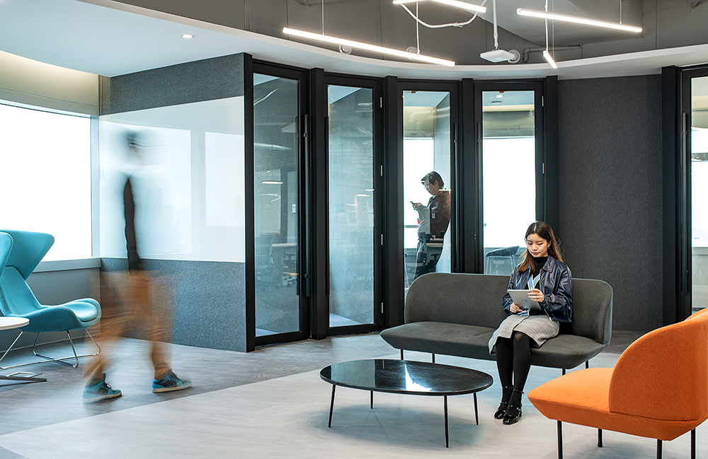 辦公空間，上海，ThoughtWorks，軟件設計公司辦公室