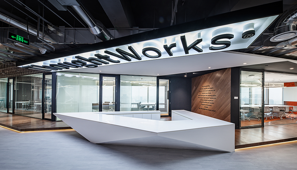 辦公空間，上海，ThoughtWorks，軟件設計公司辦公室