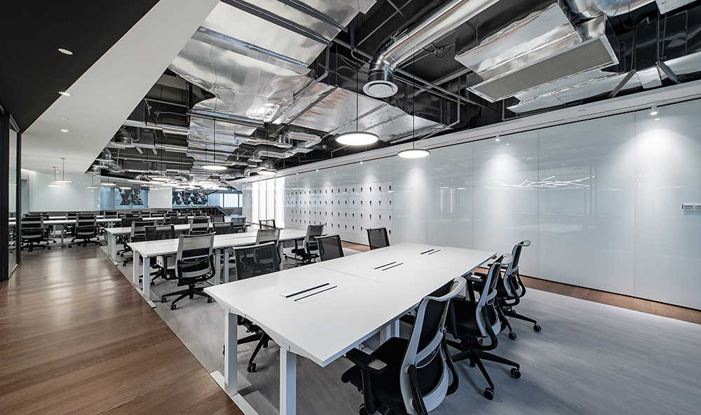 辦公空間，上海，ThoughtWorks，軟件設計公司辦公室