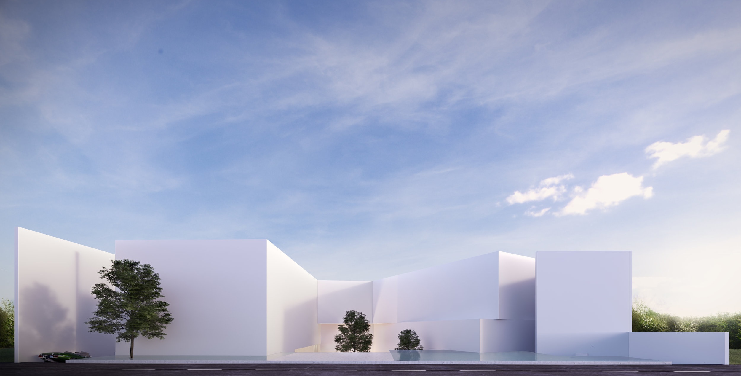 住宅空間,HW Studio Arquitectos,國外住宅設計,墨西哥,現代風格