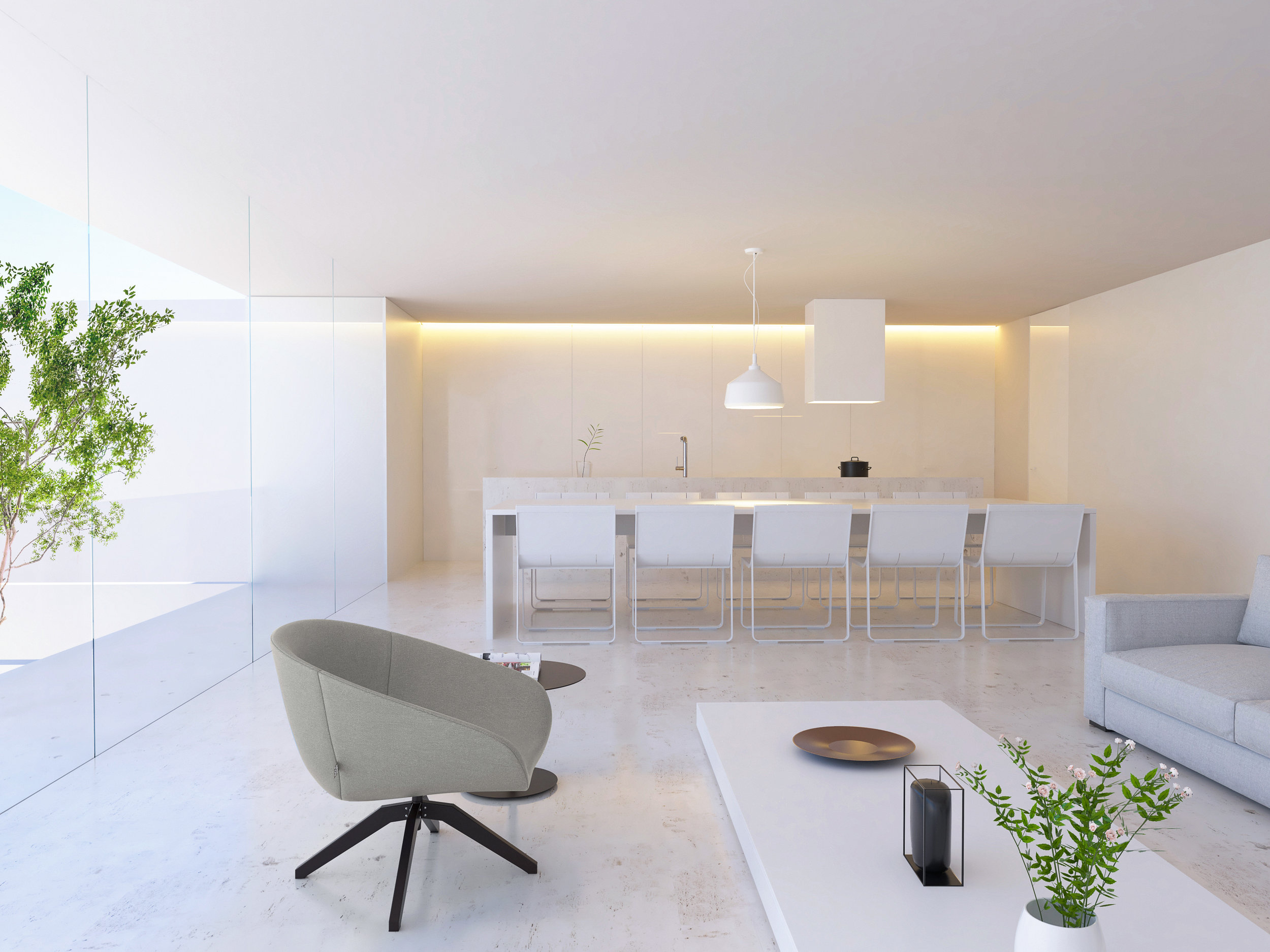 住宅空間,HW Studio Arquitectos,國外住宅設計,墨西哥,現代風格