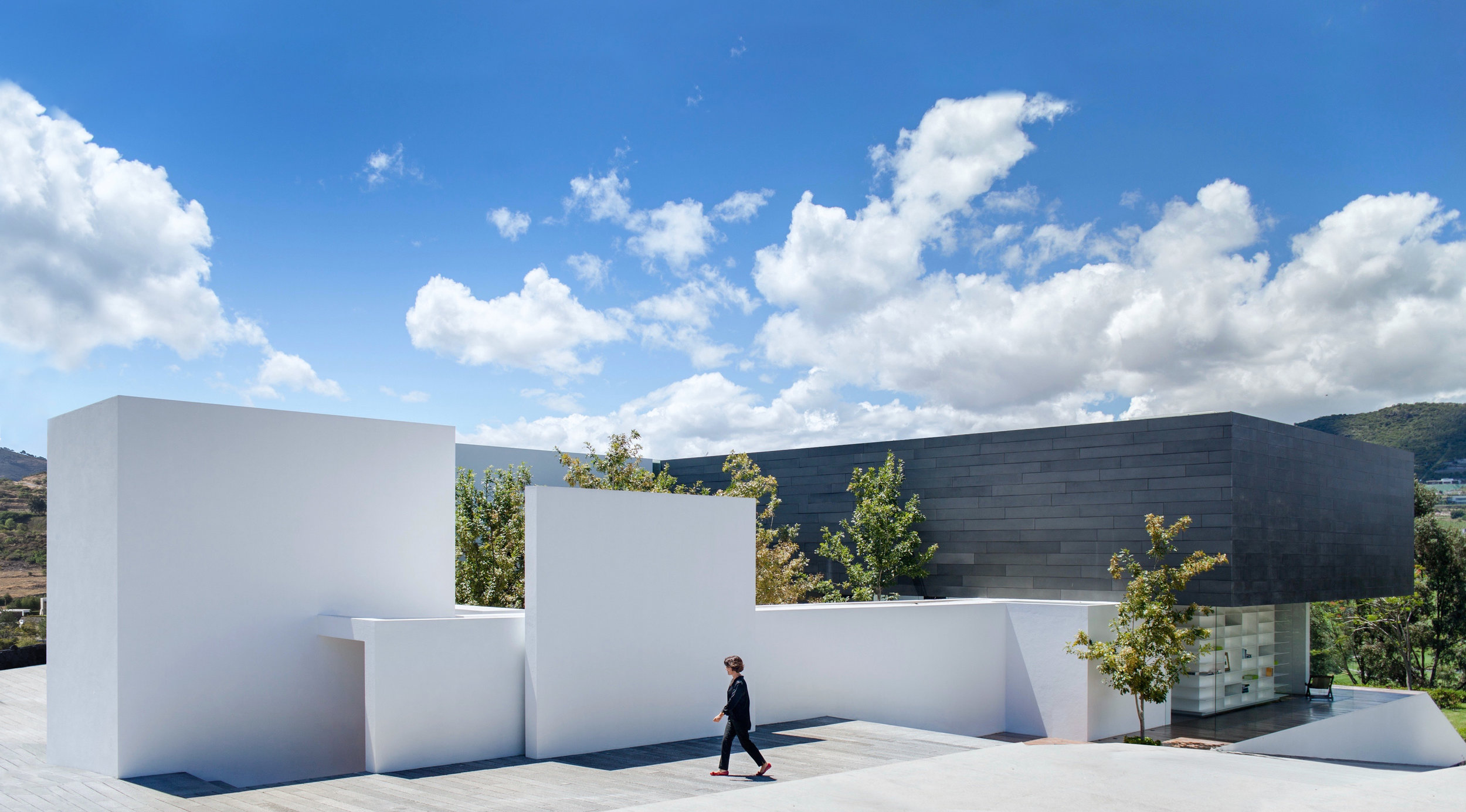 住宅空間,HW Studio Arquitectos,國外住宅設計,墨西哥,現代風格