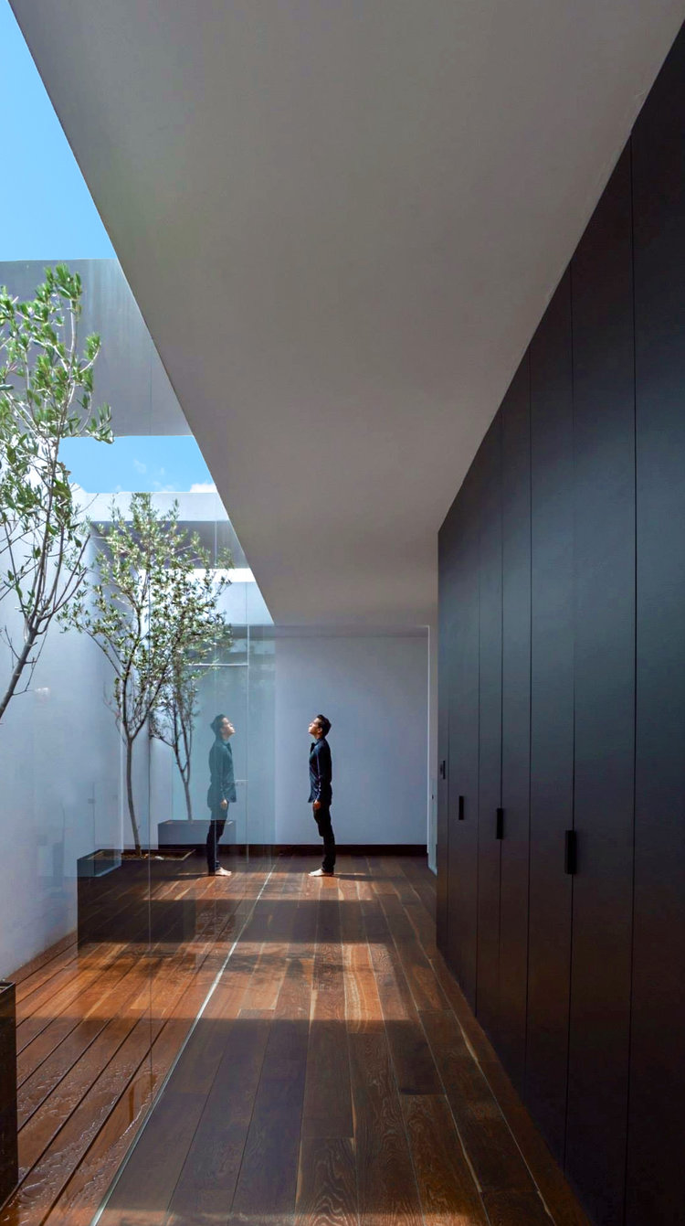 住宅空間,HW Studio Arquitectos,國外住宅設計,墨西哥,現代風格