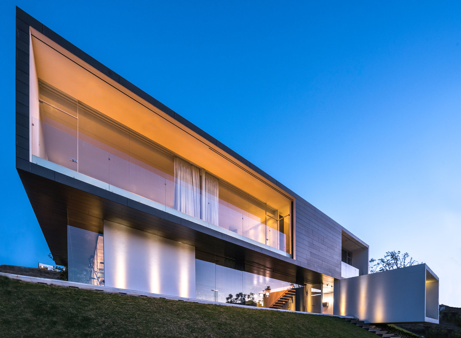 住宅空間,HW Studio Arquitectos,國外住宅設計,墨西哥,現代風格