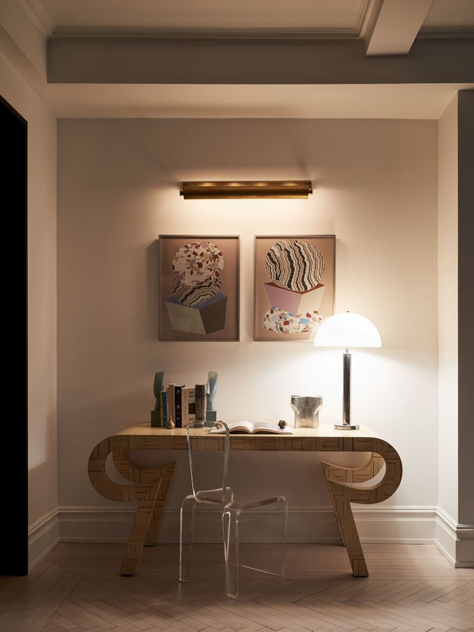 住宅空間,國外住宅設計,MKCA,紐約,Park Avenue Prewar,公寓設計