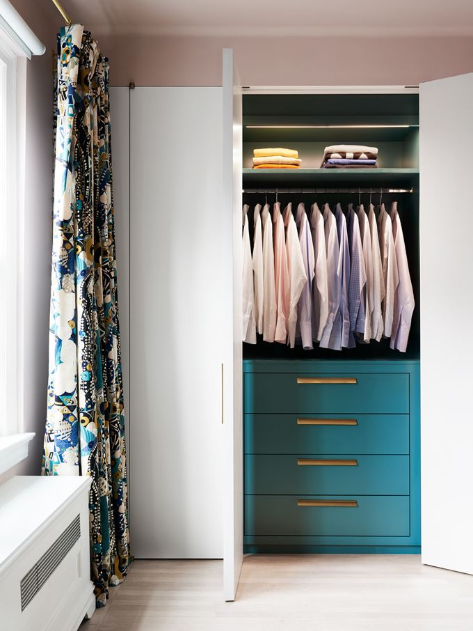 住宅空間,國外住宅設計,MKCA,紐約,Park Avenue Prewar,公寓設計