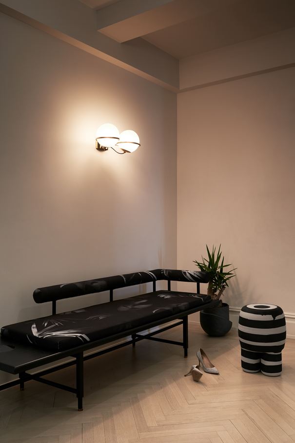 住宅空間,國外住宅設計,MKCA,紐約,Park Avenue Prewar,公寓設計