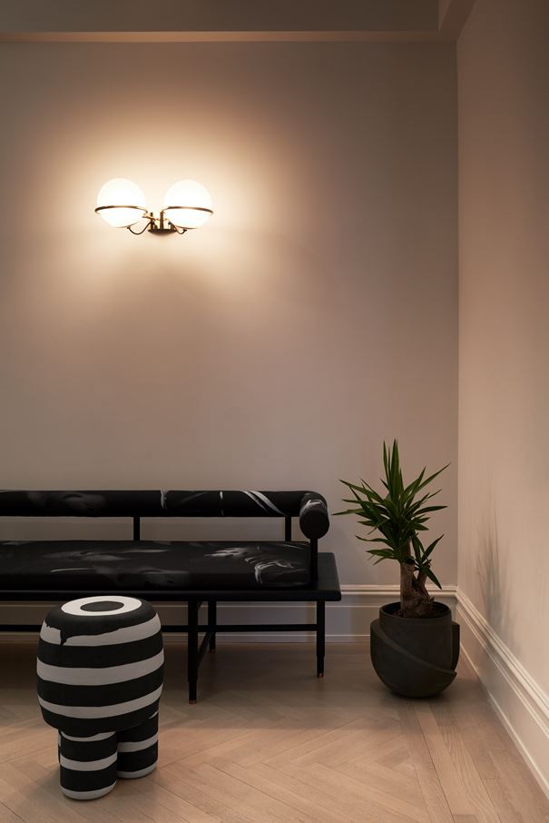 住宅空間,國外住宅設計,MKCA,紐約,Park Avenue Prewar,公寓設計